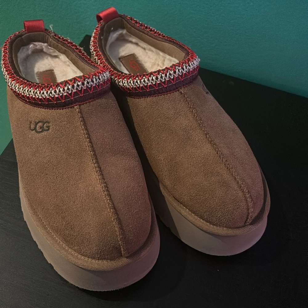 Ugg Tazz Platform Slippers